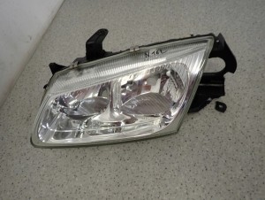 NISSAN ALMERA N16 00 REFLEKTOR PRZEDNI LEWY LAMPA EUROPA 2/10 MINIATURA