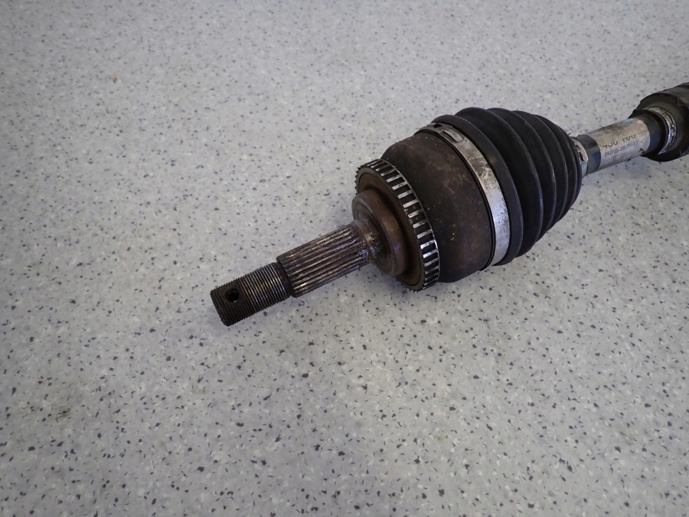 NISSAN PRIMERA P12 02-07 1.9 DCI PÓŁOŚ PRZEDNIA PRAWA DŁUGA 2/8