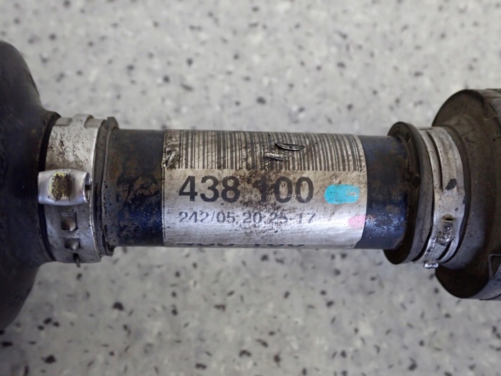 NISSAN PRIMERA P12 02-07 1.9 DCI PÓŁOŚ PRZEDNIA PRAWA DŁUGA 3/8