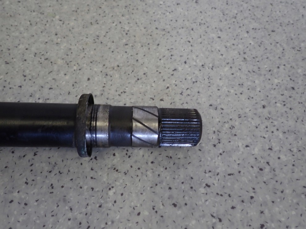 NISSAN PRIMERA P12 02-07 1.9 DCI PÓŁOŚ PRZEDNIA PRAWA DŁUGA 5/8