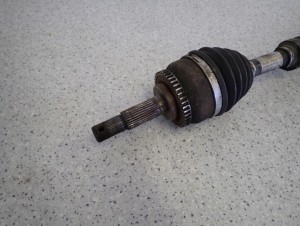 NISSAN PRIMERA P12 02-07 1.9 DCI PÓŁOŚ PRZEDNIA PRAWA DŁUGA 2/8 MINIATURA