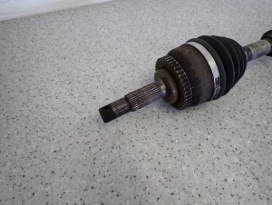 NISSAN PRIMERA P12 02-07 1.9 DCI PÓŁOŚ PRZEDNIA PRAWA DŁUGA 7/8 MINIATURA