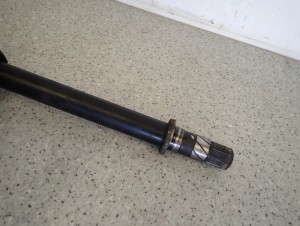 NISSAN PRIMERA P12 02-07 1.9 DCI PÓŁOŚ PRZEDNIA PRAWA DŁUGA 8/8 MINIATURA