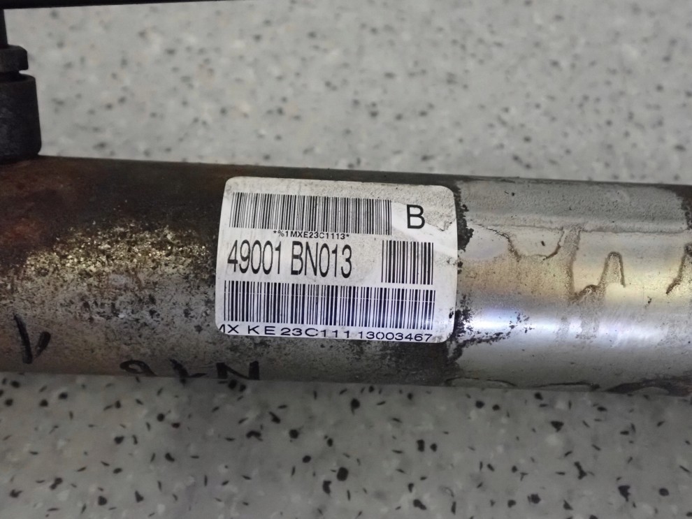 NISSAN ALMERA N16 00-06 1.5i MAGLOWNICA MAGIEL PRZEKŁADNIA KIEROWNICZA 6/7