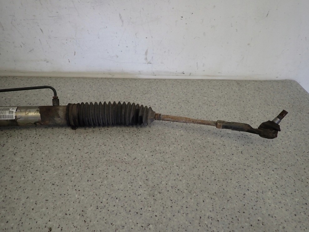 NISSAN ALMERA N16 00-06 1.5i MAGLOWNICA MAGIEL PRZEKŁADNIA KIEROWNICZA 7/7