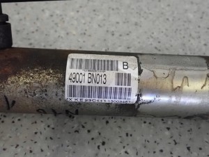 NISSAN ALMERA N16 00-06 1.5i MAGLOWNICA MAGIEL PRZEKŁADNIA KIEROWNICZA 6/7 MINIATURA