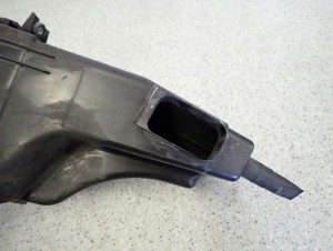 SUZUKI SX4 SEDICI 1.9 DIESEL 06- OBUDOWA FILTRA POWIETRZA 6/7 MINIATURA