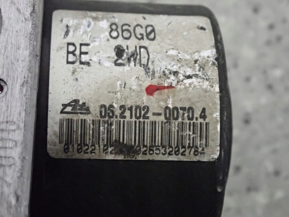 SUZUKI IGNIS 04-07 POMPA ABS EUROPA 5/7