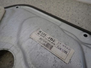 HYUNDAI i30 HB 07-12 PODNOŚNIK SZYBY TYLNY PRAWY 5/5 MINIATURA