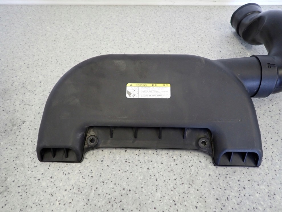 HYUNDAI I30 CRDI 06-11 ŁAPACZ POWIETRZA DOLOT RURA 2/6