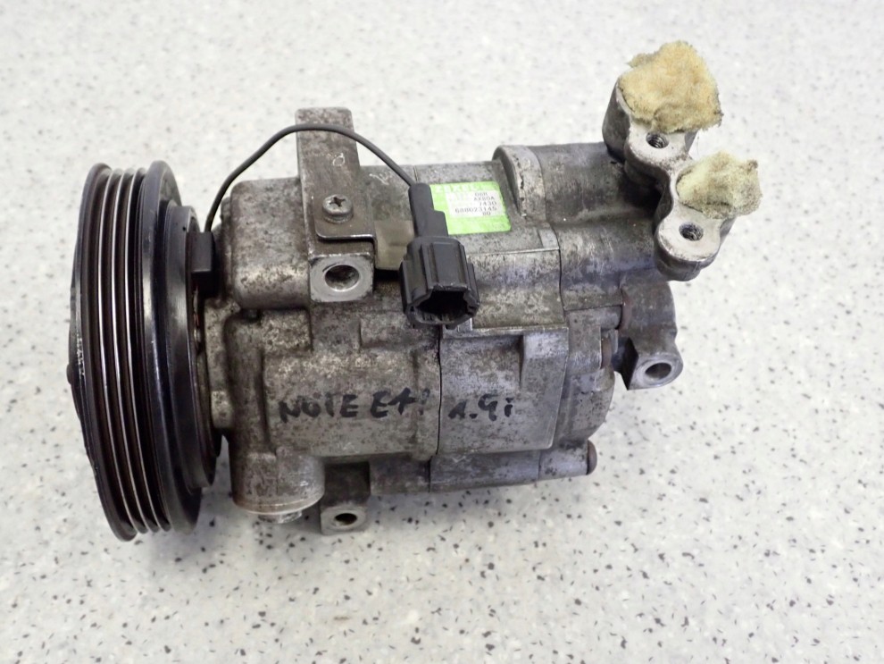 NISSAN NOTE E11 1.4 BENZ 06-11 MICRA K12 KOMPRESOR KLIMATYZACJI 1/7