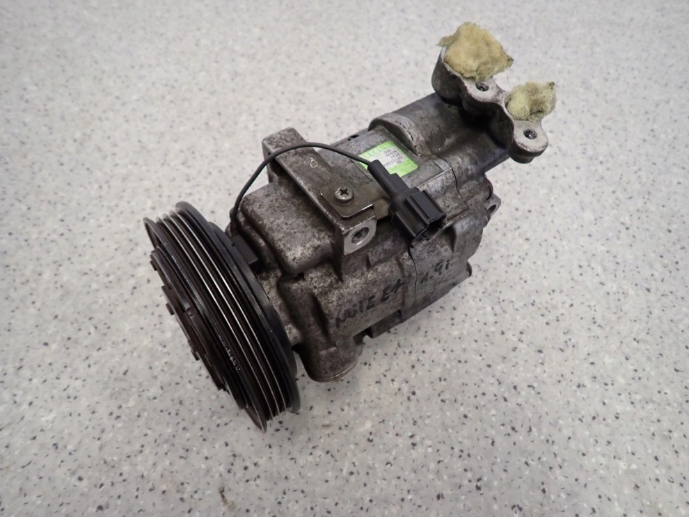 NISSAN NOTE E11 1.4 BENZ 06-11 MICRA K12 KOMPRESOR KLIMATYZACJI 3/7