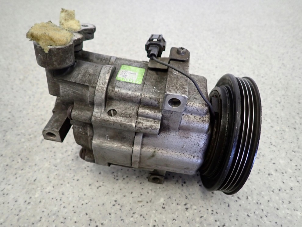 NISSAN NOTE E11 1.4 BENZ 06-11 MICRA K12 KOMPRESOR KLIMATYZACJI 6/7