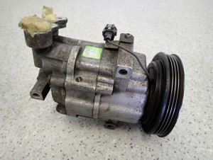 NISSAN NOTE E11 1.4 BENZ 06-11 MICRA K12 KOMPRESOR KLIMATYZACJI 6/7 MINIATURA