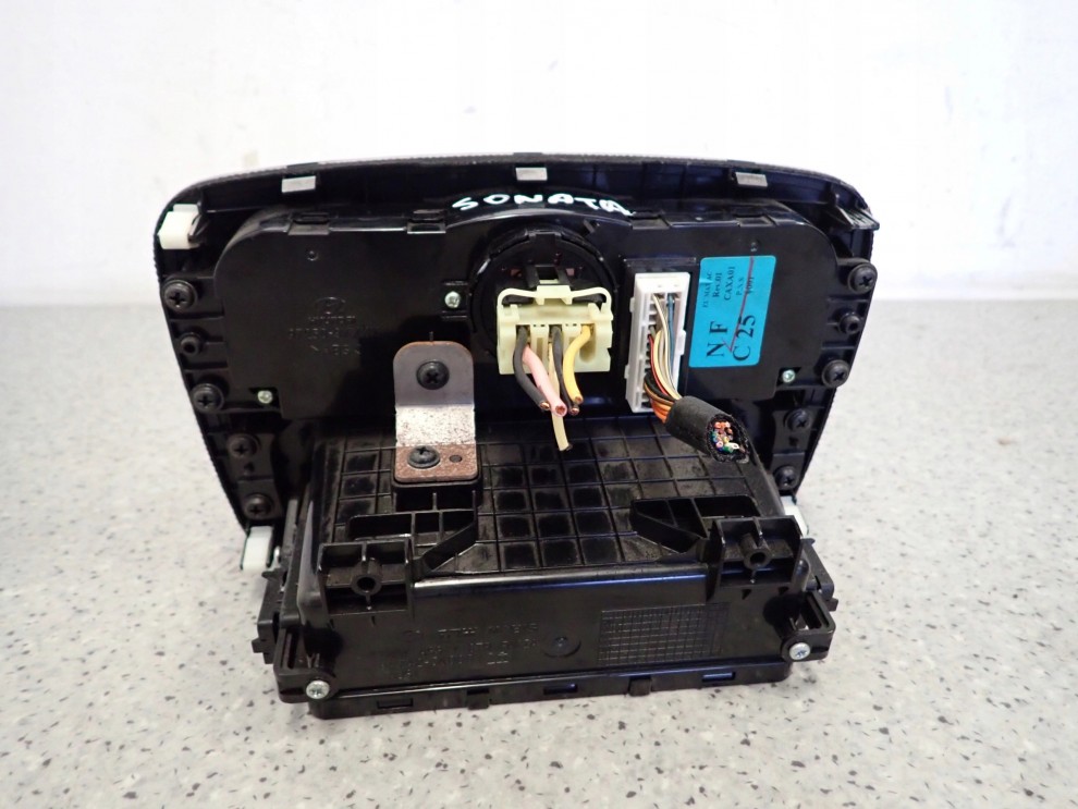 HYUNDAI SONATA 05-09 PANEL STEROWANIA NAWIEWEM 5/6