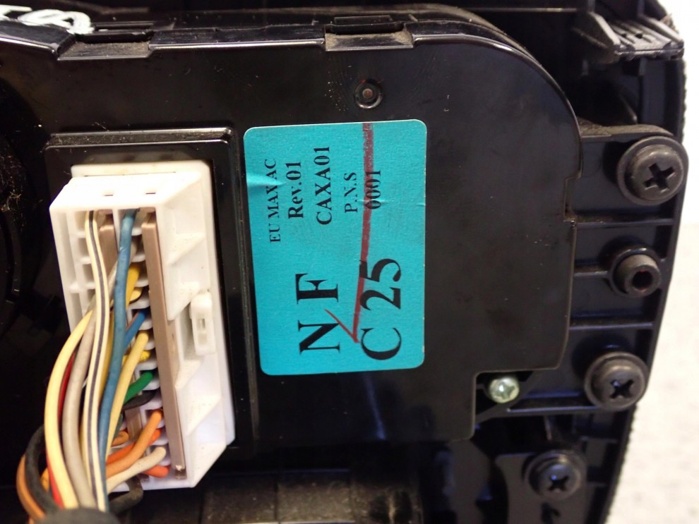 HYUNDAI SONATA 05-09 PANEL STEROWANIA NAWIEWEM 6/6