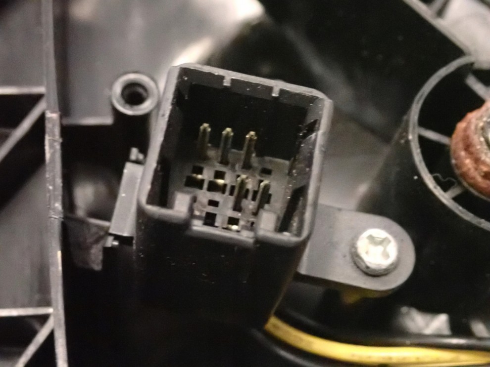 HYUNDAI SONATA V 05-09 LUSTERKO PRAWE ELEKTRYCZNE 5 PIN B7 EUROPA 8/8