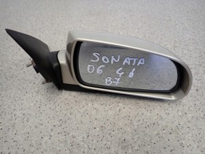 HYUNDAI SONATA V 05-09 LUSTERKO PRAWE ELEKTRYCZNE 5 PIN B7 EUROPA