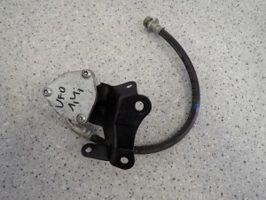 HONDA CIVIC UFO VIII 1.4 06-11 TŁUMIK DRGAŃ SPRZĘGŁA 3/3 MINIATURA