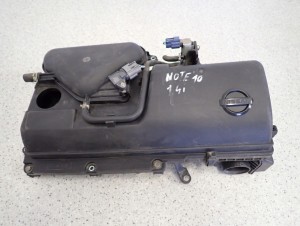 NISSAN NOTE 06-12 1.4 i OBUDOWA FILTRA POWIETRZA 1/6 MINIATURA