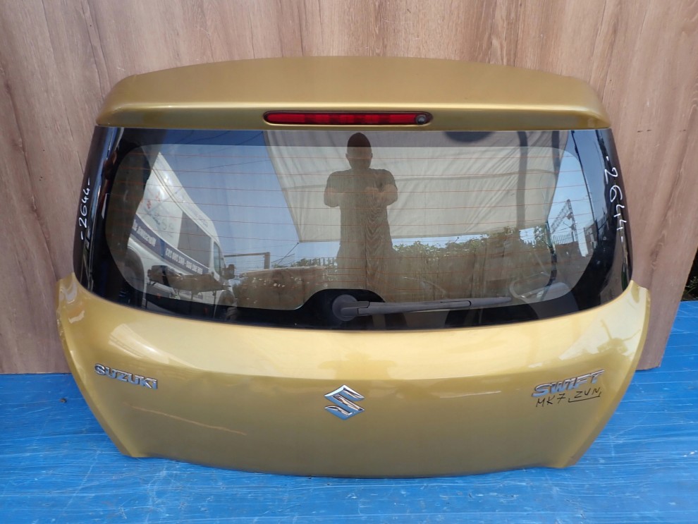 SUZUKI SWIFT MK7 10-16 KLAPA BAGAŻNIKA ZUN 1/16