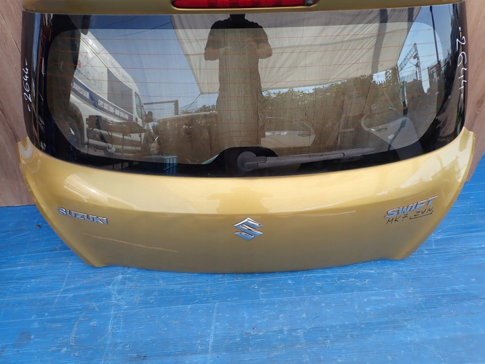SUZUKI SWIFT MK7 10-16 KLAPA BAGAŻNIKA ZUN 2/16