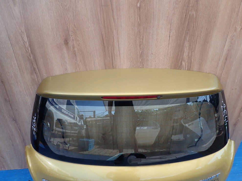 SUZUKI SWIFT MK7 10-16 KLAPA BAGAŻNIKA ZUN 3/16