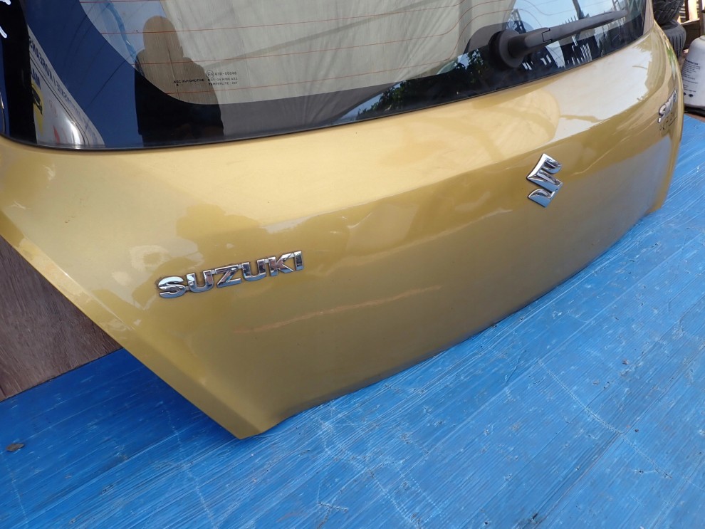SUZUKI SWIFT MK7 10-16 KLAPA BAGAŻNIKA ZUN 4/16
