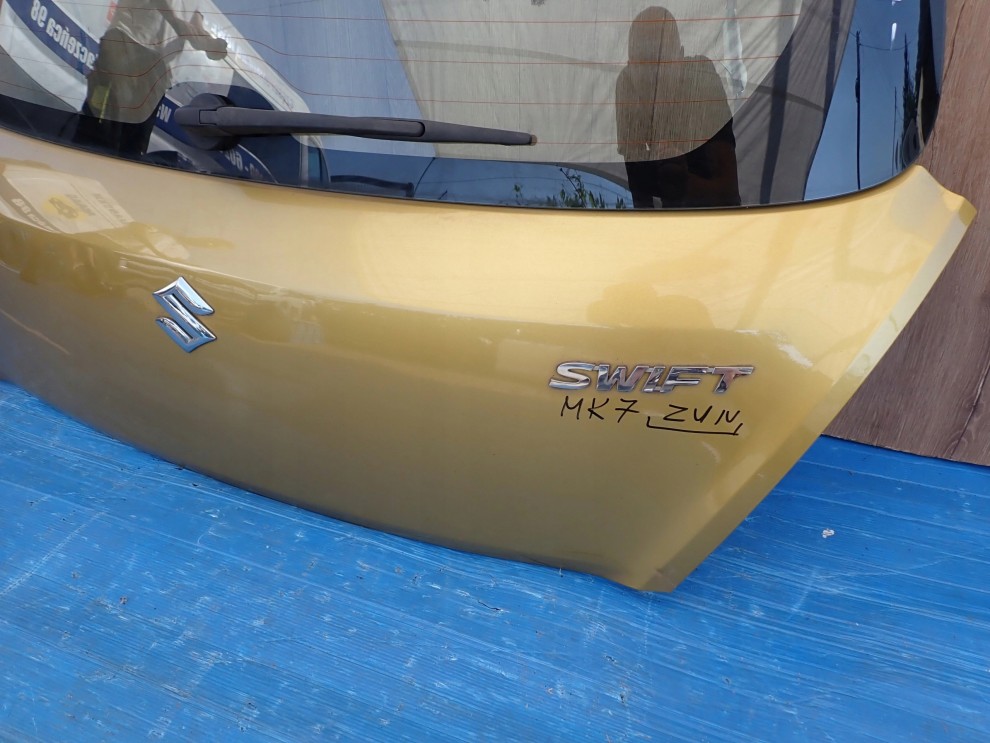 SUZUKI SWIFT MK7 10-16 KLAPA BAGAŻNIKA ZUN 5/16
