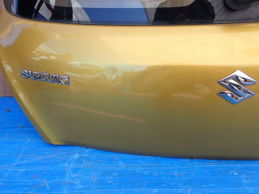 SUZUKI SWIFT MK7 10-16 KLAPA BAGAŻNIKA ZUN 13/16
