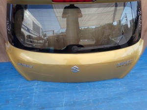 SUZUKI SWIFT MK7 10-16 KLAPA BAGAŻNIKA ZUN 2/16 MINIATURA
