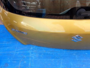 SUZUKI SWIFT MK7 10-16 KLAPA BAGAŻNIKA ZUN 8/16 MINIATURA