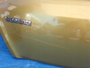 SUZUKI SWIFT MK7 10-16 KLAPA BAGAŻNIKA ZUN 11/16 MINIATURA