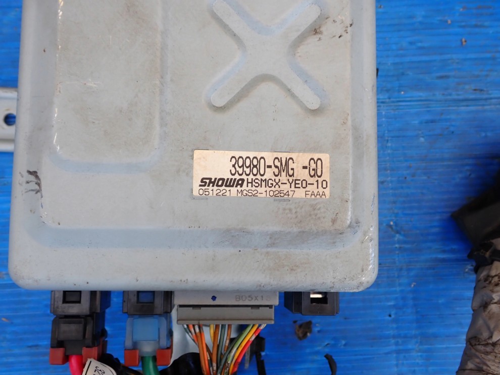 HONDA CIVIC UFO VIII 06-11 MAGLOWNICA PRZEKŁADNIA KIEROWNICZA 4/10