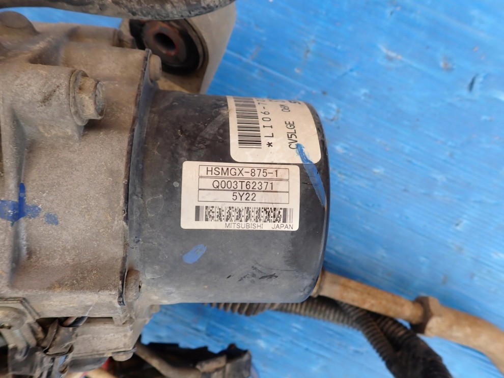 HONDA CIVIC UFO VIII 06-11 MAGLOWNICA PRZEKŁADNIA KIEROWNICZA 5/10