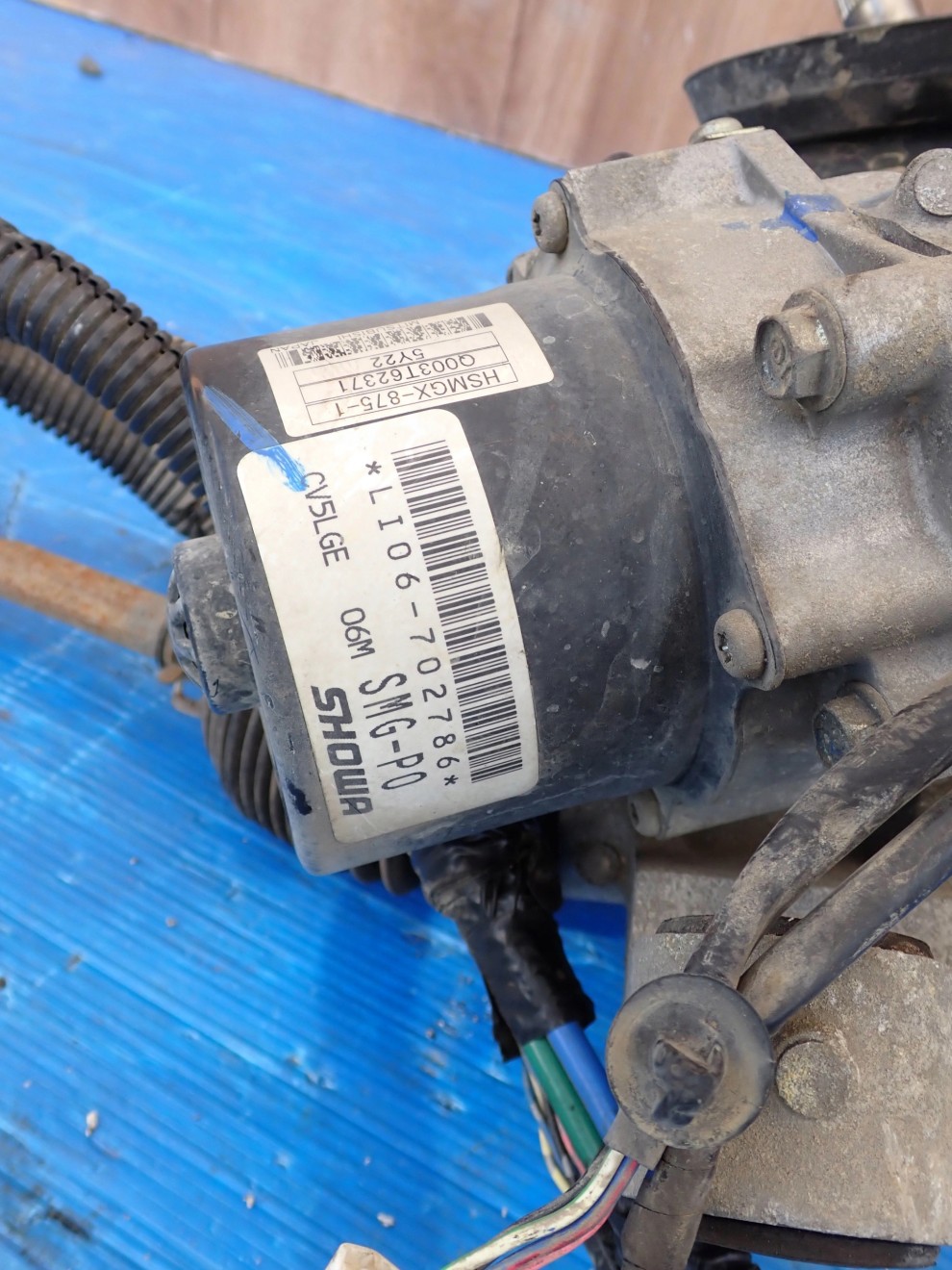 HONDA CIVIC UFO VIII 06-11 MAGLOWNICA PRZEKŁADNIA KIEROWNICZA 9/10