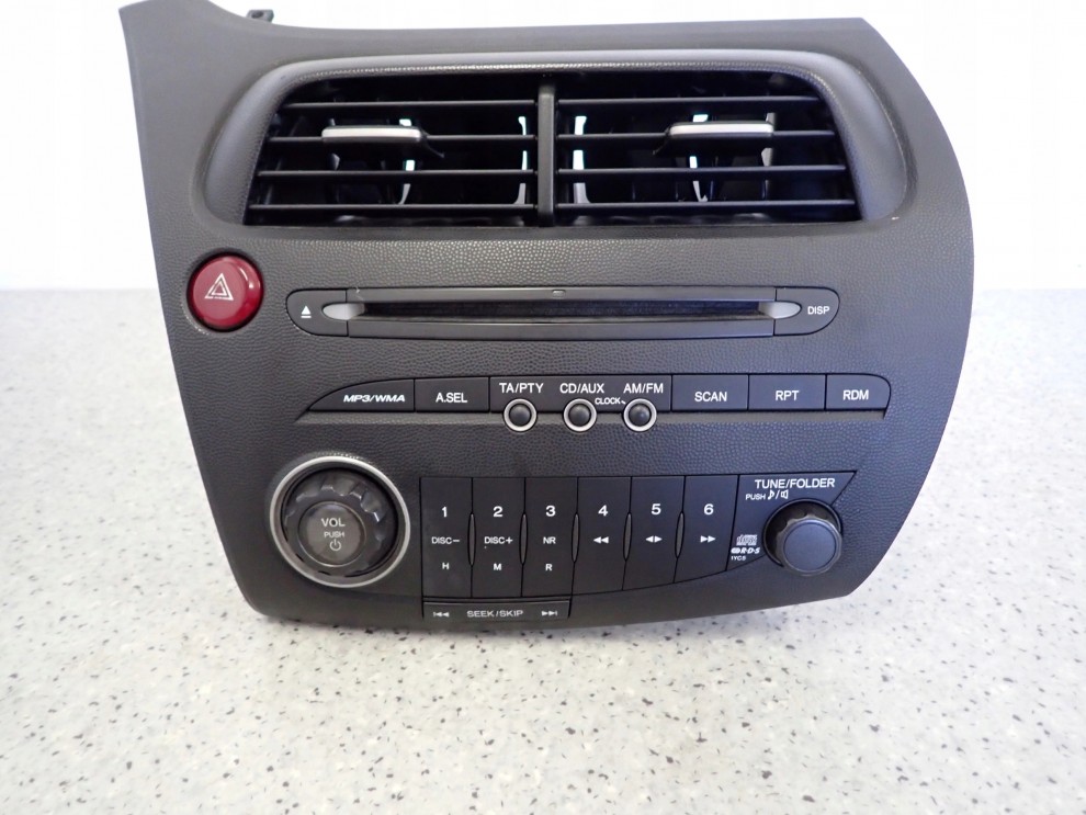 HONDA CIVIC UFO VIII 06-11 RADIO FABRYCZNE 3/8