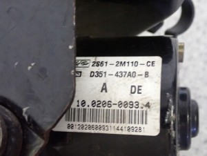 MAZDA 2 MAZDA2 02- DY 1.25i POMPA ABS 6/7 MINIATURA