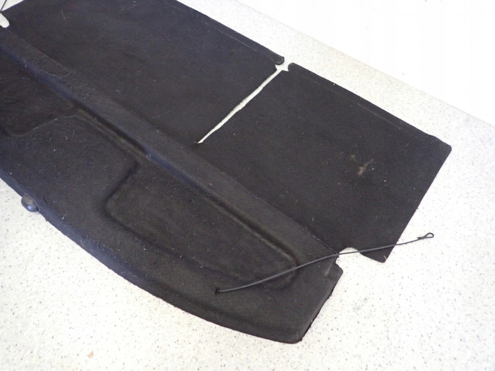 TOYOTA YARIS II 06- PÓŁKA BAGAŻNIKA 3/7