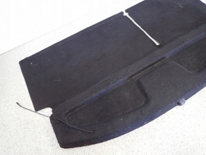 TOYOTA YARIS II 06- PÓŁKA BAGAŻNIKA 2/7 MINIATURA