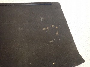 TOYOTA YARIS II 06- PÓŁKA BAGAŻNIKA 5/7 MINIATURA