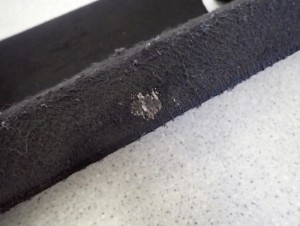 TOYOTA YARIS II 06- PÓŁKA BAGAŻNIKA 7/7 MINIATURA