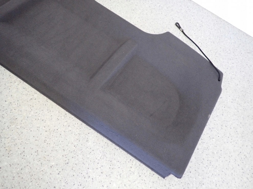 CHEVROLET AVEO T250 07- PÓŁKA TYLNA BAGAŻNIKA 3/6