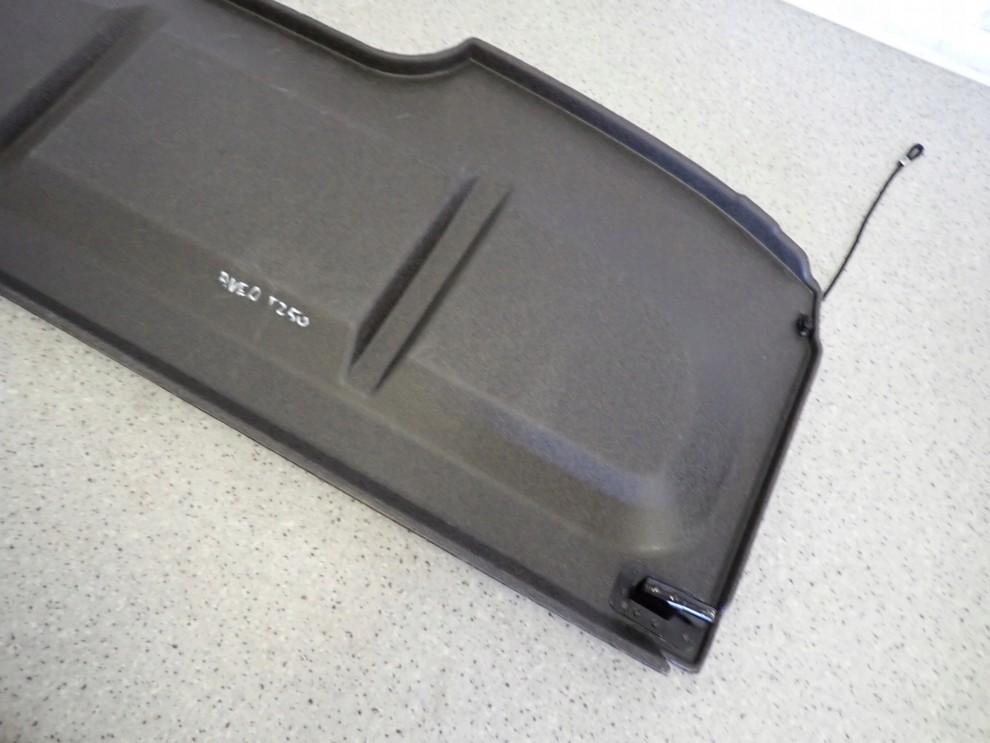 CHEVROLET AVEO T250 07- PÓŁKA TYLNA BAGAŻNIKA 6/6