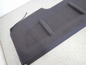 CHEVROLET AVEO T250 07- PÓŁKA TYLNA BAGAŻNIKA 2/6 MINIATURA