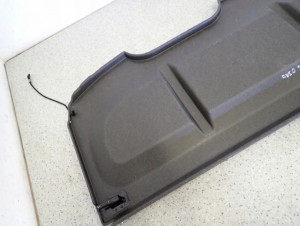 CHEVROLET AVEO T250 07- PÓŁKA TYLNA BAGAŻNIKA 5/6 MINIATURA