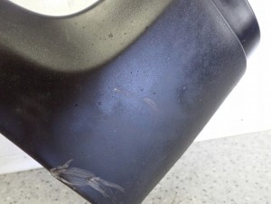 SUZUKI SX4 06-12 LISTWA BŁOTNIKA PRZEDNIA LEWA 5/10 MINIATURA