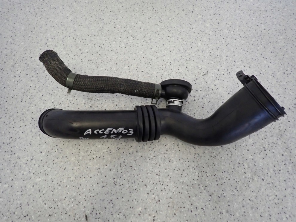 HYUNDAI ACCENT 1.5 CRDI 02-05 RURA PRZEWÓD POWIETRZA 2/5