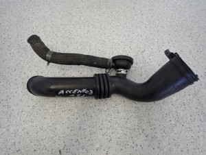 HYUNDAI ACCENT 1.5 CRDI 02-05 RURA PRZEWÓD POWIETRZA 2/5 MINIATURA