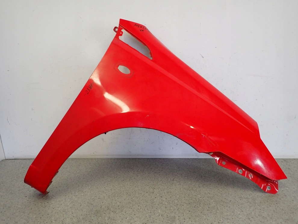 CHEVROLET AVEO HATCHBACK T250 07- BŁOTNIK PRZEDNI PRAWY 1/13